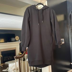 Cara fleece hooded dress (Zella)